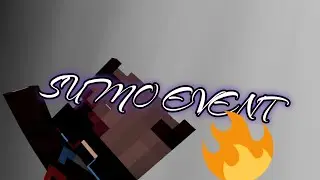 MINECRAFT SUMO EVENT (1st ez)