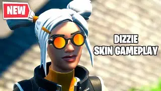 *NEW* DIZZIE SKIN GAMEPLAY - FORTNITE DIZZIE'S DOMAIN PACK