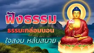 ฟังธรรมก่อนนอน ปล่อยใจให้ว่าง ความทุกข์ค่อยๆ จางหาย🙏ปลง ฟังทุกวัน ใจสงบเย็น ได้บุญ