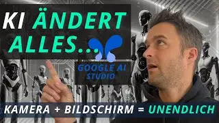 Unglaublich: Wie dir KI bei allem im echten Leben hilft &ndash; mit Handykamera und Google AI Studio!