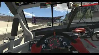 Iracing VR Dover Gander outdoor series 3rd place