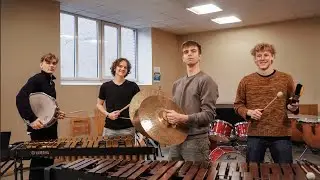 Ekho ensemble plays “Sasala Jūrīna” arr. R.Rutkovskis. Summer 2025.