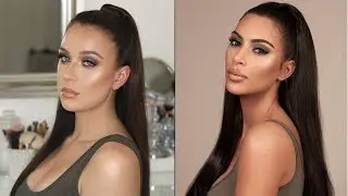 OLIVE MAKEUP LOOK  | KKW BEAUTY INSPIRED