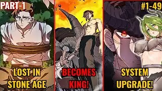 Building a Stone Age Empire with Modern Tech! [Part 1] - Manhwa Recap
