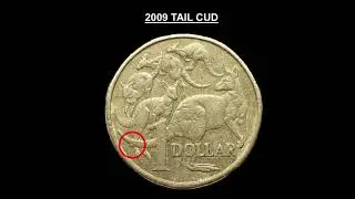 Australian $1 One Dollar CUD Errors