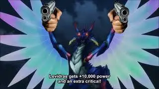 Levidras' divine skill but i added something