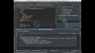 IntelliJ DB browser for exploring Apache Geode/GemFire data