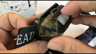 TaffLED Headlamp Flashlight Rechargeable USB plus Motion Sensor Z20T19
