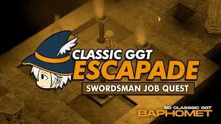 Swordsman Job Quest - Ragnarok Classic GGT