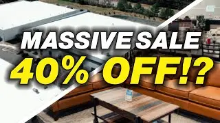 DON'T MISS OUT ON THIS INCREDIBLE OVERSTOCK FURNITURE SALE - UP TO 40% OFF!