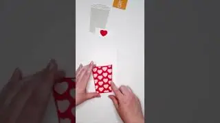 DIY Heart Coffee Gift Card Holder #giftcardbox #valentinesdaycardmaking