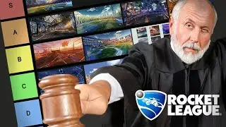 Ranking Every Rocket League Map (tier list)