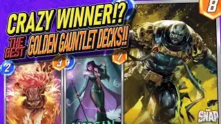 20 of the BEST Decks In Marvel Snap! Golden Gauntlet