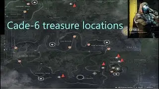 EDZ Chest Locations from Cade-6