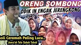 Ceramah Pendek, Asli Super Lucu || KH Kholil Yasin