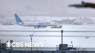 Thanksgiving travelers still trying to get home as winter storm heads east