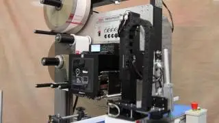 Model 5300 Split Tamp Label Printer-Applicator