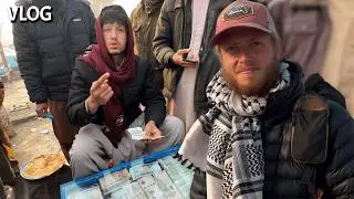 Chtěl n&aacute;s obrat o posledn&iacute; pen&iacute;ze - VLOG &bull;160 🇦🇫