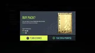 THE LUCKIEST 7.5K FIFA 22 PACK