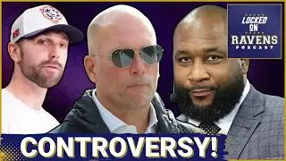 Eric DeCosta SPARKS MAJOR CONTROVERSY, Declan Doyle EARNS PRAISE from former Baltimore Ravens DL