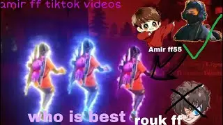 (AMIR FF55)TIK TOK VIDEO COLLECTION 2021 | #AMIRFF55 | FREE FIRE NEW TIK TOK VIDEO 2021
