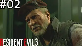 Resident Evil 3 Remake (Blind) #02 - Captain Mikhail Victor