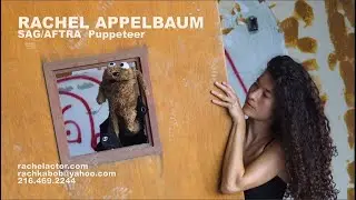 2022 Rachel Appelbaum Puppet Reel