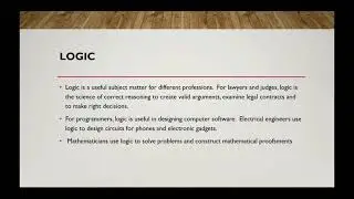 Propositional Logic In Discrete Mathematics