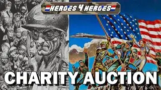 Heroes4Heroes Charity Comic Book Auction 2025