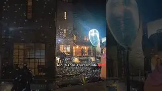 ✨✨✨Light festival in Uppsala 2025✨✨✨        #sweden #lights #winter #uppsala #lightfestival#viral