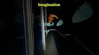Reality😔 / Imagination 😊| Shorts Video