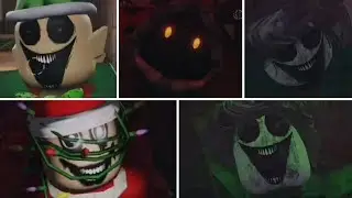 Santa Security - All Jumpscares (Roblox)