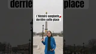 L&rsquo;HISTOIRE SANGLANTE DERRI&Egrave;RE LA CONCORDE #histoire #paris #guillotine #egypte #champs&eacute;lys&eacute;es