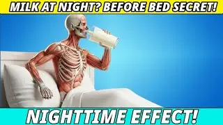 What Happens If You Drink Milk at Night? Surprising Truth | Easy Recipes