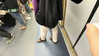 China Shenzhen To Hong Kong Metro 
