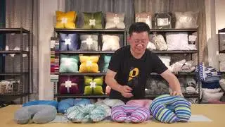Jin's video: U neck pillow