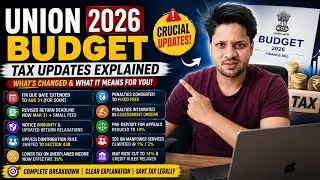 Budget 2026 BIGGEST Tax Relief: New Deadlines, Penalties & ITR Rules Explained! #trending #taxupdate