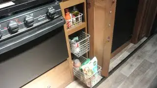 Custom building a mini-pantry in my RV.