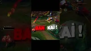 Lee Sin 1 HP Outplay 🔥👑 #shorts