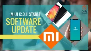 MI Phone New software update features ! MI NOTE 7 ! Software review ! mobile ! MIUI 12.0.1 Stable