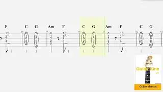 No woman no cry - Bob Marley - Guitar tuto