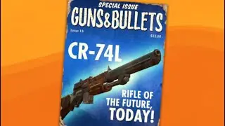 Как получить CR-74L в Fallout 4! &mdash; (Готов к бою)
