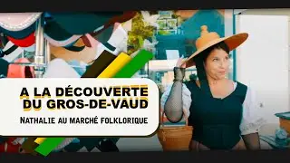 Nathalie Devantay au Marché folklorique