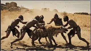 2.5 million years ago humans had to compete for food with wolves.