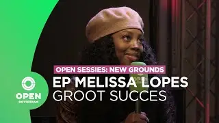 Melissa Lopes zet New Grounds in vuur en vlam | OPEN Sessies: New Grounds