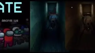 Among us gameplay: Noisemalker role and granny gameplay spider escape