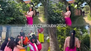 Ningol Chakouba chatpagi vlog💜#manipuri#ningolchakouba#festival