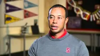 TWF Founder Tiger Woods