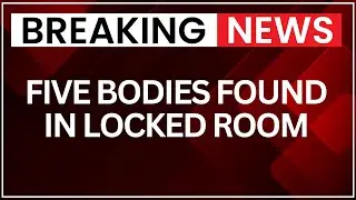 Mathura Shocker! Entire Family of Five Found Dead Inside Locked Room Overnight!