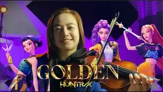 Golden - Huntrix Kpop Demon Hunter Violin Cover